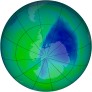 Antarctic Ozone 1999-12-08
